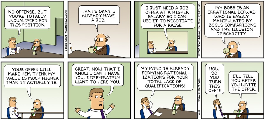 Dilbert Cartoon